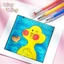 Bút Kim Tuyến 60 Màu Lấp Lánh – Gel Nhũ Highlight Viết Chữ Đẹp, Trang Trí Bullet Journal Bé Sáng Tạo