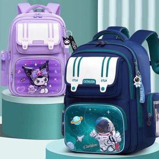 Ba Lô Trẻ Em Phi Hành Gia Kuromi Melody Chống Thấm Nước Phản Quang Cho Bé Trai Gái