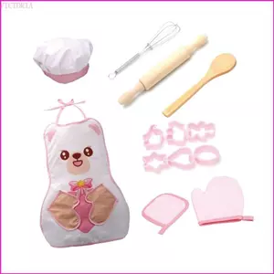 VIC Đáng Yêu Giả Vờ Chơi Nấu Ăn Đồ Chơi Làm Bánh Bộ Trang Phục Cho Tiệc Tập Đi Đính Hôn
