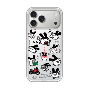 Ốp điện thoại cứng cuộn gạo và rau củ từ tính cho iPhone 17 16 Pro 15 14 Pro Max Vỏ bảo vệ mờ mờ mờ trong suốt