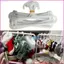 VIC Thiết Thực Thu Nhỏ Giá Treo Quần Áo Với 10 Móc Treo Cho Búp Bê 15cm 20cm An Toàn Cho Trẻ Em Nhà Chơi Lưu Trữ Tổ Chức Hàng Ngày Chúng Ta