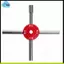 1 Chiếc 4.0mm 5.0mm 5.5mm 6mm Bên Trong Lục Giác Cờ Lê Ổ Cắm Cờ Lê 4 Trong 1 Đa Năng Sửa Chữa Công Cụ Cho RC Drone Đỏ