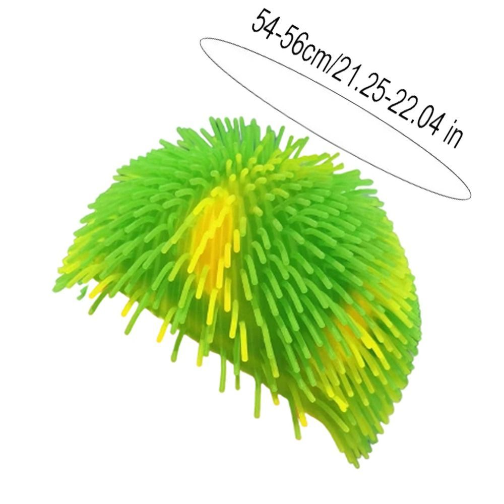 LACYES Mũ bơi ngộ nghĩnh, Thiết kế tóc dài Mũ bơi bóng có độ đàn hồi cao, Hình dạng Urchin biển bền bỉ Linh hoạt Giữ tóc khô Mũ tóc giả Spikey Bể bơi