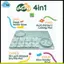 Bát ăn chậm cho chó, Thảm liếm bằng silicon có cốc hút, Thảm xông hơi để huấn luyện mùi thú cưng để ăn chậm