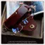 JRP Unisex Retro Treo Da PU Túi Kính Di Động Dây Treo Kính Mát Trường Hợp Đơn Giản Handmade Kính Bảo Quản Hộp JRP