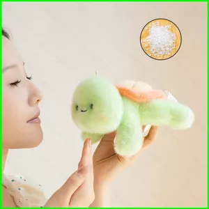 PS1 Dễ Thương Sang Trọng Rùa Mặt Dây Chuyền Nằm Trái Cây Phong Cách Búp Bê Mềm Túi Quyến Rũ Đáng Yêu Để Bàn Trang Trí Vật Trang Trí SP1
