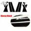 Nắp Trụ Cửa Decal Viền Cửa Trái & Phải Cho Xe Honda Civic 10th 2016-2020