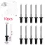 Cửa nhiên liệu 1 / 4 & Đinh tán đặc biệt đa năng cho Lexus cho Auveco 9026906017
