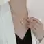 Opal Eo Nhỏ Áo Len Dây Chuyền 2025 Hợp Thời Trang Cao Cấp Ánh Sáng Sang Trọng Niche Vòng Cổ Nữ Tính Khí Xương Đòn Dây Xích 6.11