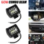 Phạm vi ứng dụng rộng rãi, Thanh đèn LED làm việc 60W cho địa hình và chèo thuyền