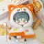 20 Quần Áo Dễ Thương Áo Cho Bé Quần Áo Sang Trọng 10cm Cotton Búp Bê Búp Bê Búp Bê Trang Điểm Little Fox Áo 6.10