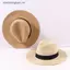 VFZ Mũ Rơm Mùa Hè Nam Nữ Vành Rộng Đi Biển Chống Tia UV Fedora Mũ Chống Nắng OTE