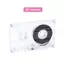 Máy nghe nhạc trống màu Cassette tiêu chuẩn ECK với băng âm thanh từ tính 45 / 60 / 90 phút Hộp lưu trữ trong suốt để ghi âm bài phát biểu HOT