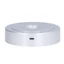 Giá đỡ màn hình xoay WANYEDI, 8 chế độ chiếu sáng Đế hiển thị LED chạy bằng USB hoặc chạy bằng pin, Bạc tích cực Xoay âm 4 chế độ xoay Đèn LED trang trí đế