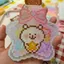 Rainbow Glitter 8 Bộ Vải Nóng Lấp Lánh Vải Nóng Lấp Lánh Vải Flash Flash Fine Flash Dày Flash 0611