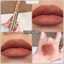 Nhung Matte Lip Clay Trong Suốt Mềm Mờ Họa Tiết Mờ Lâu Dài Cố Định Màu Rendering Sinh Viên Mỹ Phẩm Hàng Ngày