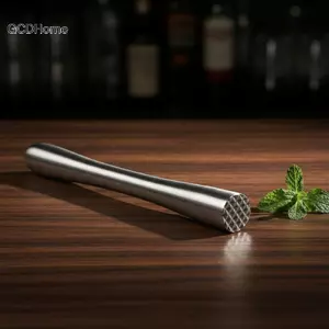 GCDHome Máy Nghiền Đá Khuấy 2in1 Cotail Muddler Trộn Sti Barware Cho Gia Đình DIY Uống Chuẩn Bị HOT