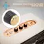 10x Guitar AMP Amplifier Núm Push-on Đen + Nắp Vàng Cho Khuếch Đại