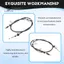 Cáp phanh đỗ xe cho cáp phanh đỗ xe