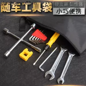 Xe Điện Pin Xe Ô Tô Dụng Cụ Nhỏ Túi Sửa Chữa Khẩn Cấp Bộ Cờ Lê Ổ Cắm Tua Vít Bộ Kết Hợp Gia Đình