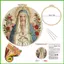Người Mới Bắt Đầu Bộ Thêu Virgin Mary Handmade Trang Trí Nhà Thêu DIY Bộ Dụng Cụ Có Kim Dành Cho Nữ Người Mới Bắt Đầu wipqsvn