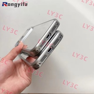Ốp Điện Thoại Gương Bạc Cho INFINIX HOT 70 60 50 Pro + 60i 50i 40 Pro 30i 10S 10T 10 11 9 PLAY 4G 5G X6895 X6726 X669C X689 X6831 X6531 X6532 X6882 X6720 X6836 X6735B Trang Điểm