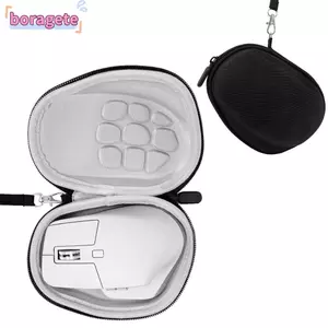 Túi đựng chuột không dây chống sốc BORAGETE, Phiên bản nâng cấp không lắc chất lượng cao Vỏ bảo vệ di động cho du lịch MX Master 4