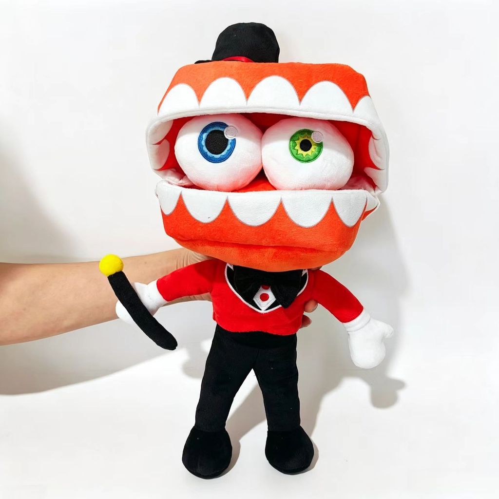 PS1 THE AMAZING KỸ THUẬT SỐ CIRCUS Caine Pomni Jax Plushie Anime Merch Dễ Thương Sang Trọng Túi Búp Bê Charm SP1