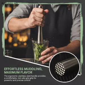 Máy khuấy máy nghiền đá Sti Cotail 2in1 để làm đồ uống gia đình và sử dụng tiệc [VN]