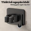 KẸP GIỮ CHỔI DÁN TƯỜNG INOX, MÓC TREO CÂY LAU NHÀ, CHỐNG GỈ BỀN ĐẸP, Phụ Kiện Gia Đình Tiện Lợi Dễ Sử Dụng