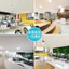 Led Hai Đầu Hình Chữ Nhật Downlight Lưới Trần Đèn Chuyên Dụng 15x15 Nhúng Aisle Trần Lưới Chiến Đấu Mật Ánh Sáng 7VLE