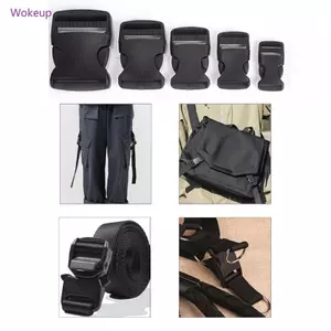 Woke Khóa tháo bên bền và nhẹ Kẹp khóa nhựa có thể điều chỉnh