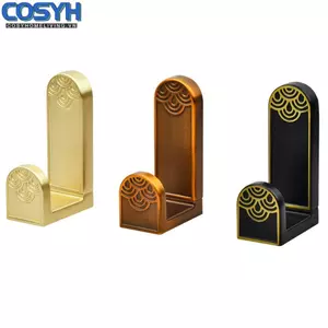 <cosyh>Decorative Coat Hooks Wall Mount Unique Wall Decor Key Purse Hat Towel Hook