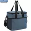 <cosyh>Insulated Lunch Bag Multiple Compartments Aluminum Foil Lining Utensil Organizer