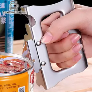 Dụng cụ mở hộp bằng tay Nhíp bằng thép không gỉ Nhật Bản có thể mở Phụ kiện nhà bếp VN