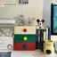 Cheenm 1PC Dung Tích Lớn Văn Phòng Phẩm Mỹ Phẩm Sundry Organizer Dopamine Để Bàn Ngăn Kéo Hộp Bảo Quản Nhiều Lớp Staable Hộp VN
