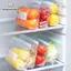 Nhíphuj Silicone Túi Bảo Quản Thực Phẩm Rò Rỉ Có Thể Tái Sử Dụng Đứng Lên Zip Đóng Túi Cốc Túi Tươi Túi Bảo Quản Thực Phẩm Tủ Lạnh Tươi Quấn VN