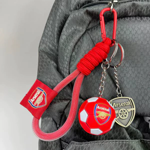 Liverpool Arsenal Manchester United Đội Bóng Đá Câu Lạc Bộ Logo Biểu Tượng Mặt Dây Chuyền Người Hâm Mộ Bóng Đá Móc Khóa Phụ Kiện Cho Người Đàn Ông Cậu Bé