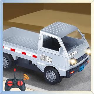 Any2Get5% tắt 1: 16 RC Xe Mô Phỏng Trôi Leo Tru Đèn LED Haul Hàng Hóa Điều Khiển Từ Xa Đồ Chơi Điện Cho Trẻ Em