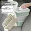 TRTR Thùng Rác Ô Tô Di Động Có Thể Gập Lại Thùng Rác Chống Thấm Nước Tự Động Tổ Chức Nội Thất Cho Xe Có Thể Tái Sử Dụng Thùng Rác VN