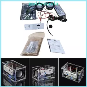 Bộ dụng cụ thực hành hàn GOD DIY Bộ mô-đun bảng khuếch đại Bộ loa tương thích Bluetooth Bộ DIY