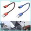 Bộ chuyển đổi cáp sạc GODD Type C sang USB 2 0 cho điện thoại Laptop