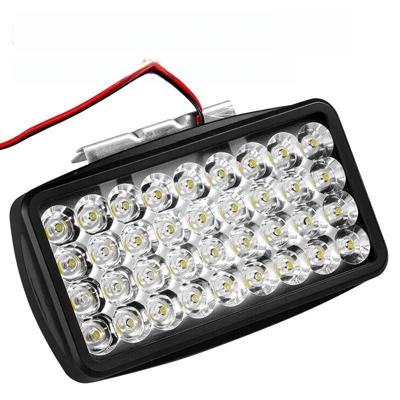 Đèn pha LED độ sáng cao cho xe đạp điện, trước và sau, 12V-80V