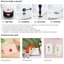 BEABOUT Dấu Sáp, Hoa Đồng Thêu Sò Niêm Phong Sáp, Retro DIY Tròn Niêm Phong Sáp Tem Đầu Bao Bì Thẻ