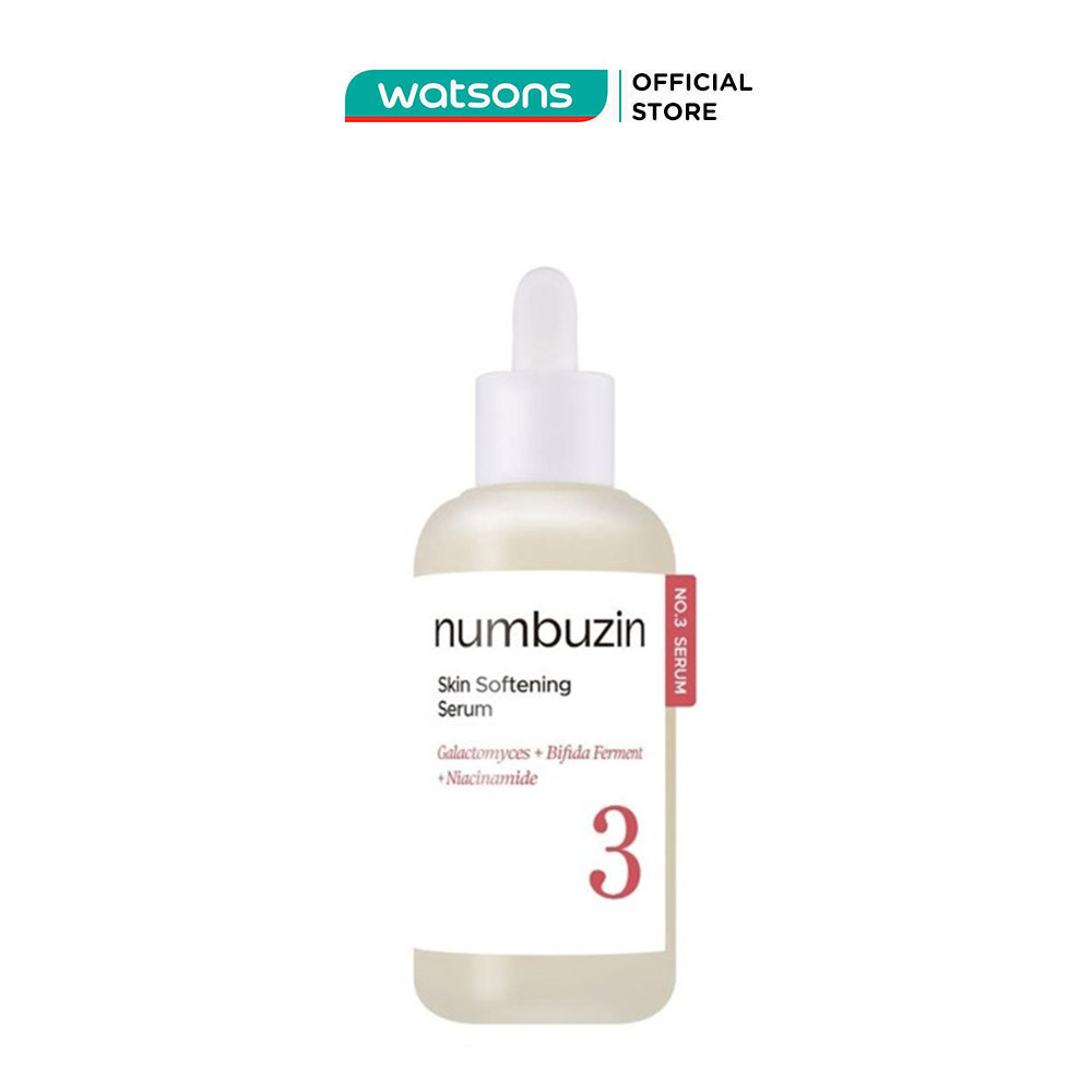 Tinh Chất Numbuzin Tăng Cường Sức Khỏe Da No.3 Skin Softening Serum 50ml