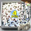 1-4 Hạt gốm Dove Peace Dove - Hạt đệm gốm thủ công - để làm đồ trang sức DIY - Mặt Vòng cổ thủ công - Bông tai, Phụ kiện móc khóa / Giao hàng miễn phí