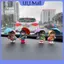 ULJ Dễ Thương Nhựa Ô Bé Gái Búp Bê Ô Tô Bảng Điều Khiển Trung Tâm Trang Trí Nội Thất Ô Tô Đồ Trang Trí Phụ Kiện.