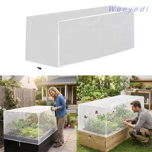 WANYEDI Lưới Chống Côn Trùng, Lưới Bao Vườn Trắng Lưới Côn Trùng, Lưới Chống Chim Chất Lượng Cao Lưới Côn Trùng Trong Suốt Rau Lưới Chăm Sóc Rau Củ