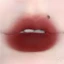 Matte Black Cat Lip Mud 2.5g Velvet Matte Finish Son môi đầy màu sắc lâu trôi dành cho nữ