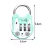 E-WOITD Mã Số Lo Chống Trộm Độ Mạnh Cao Chính Xác Mèo Dễ Thương Mini Hành Lý Vali Số Mật Khẩu Lo Cho Ký Túc Xá Ngăn Kéo Bàn Tủ Kết Hợp Lo Du Lịch Bapa Lo E-WOITD